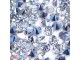 Diamonds 3mm - Resin Crystal - Silver